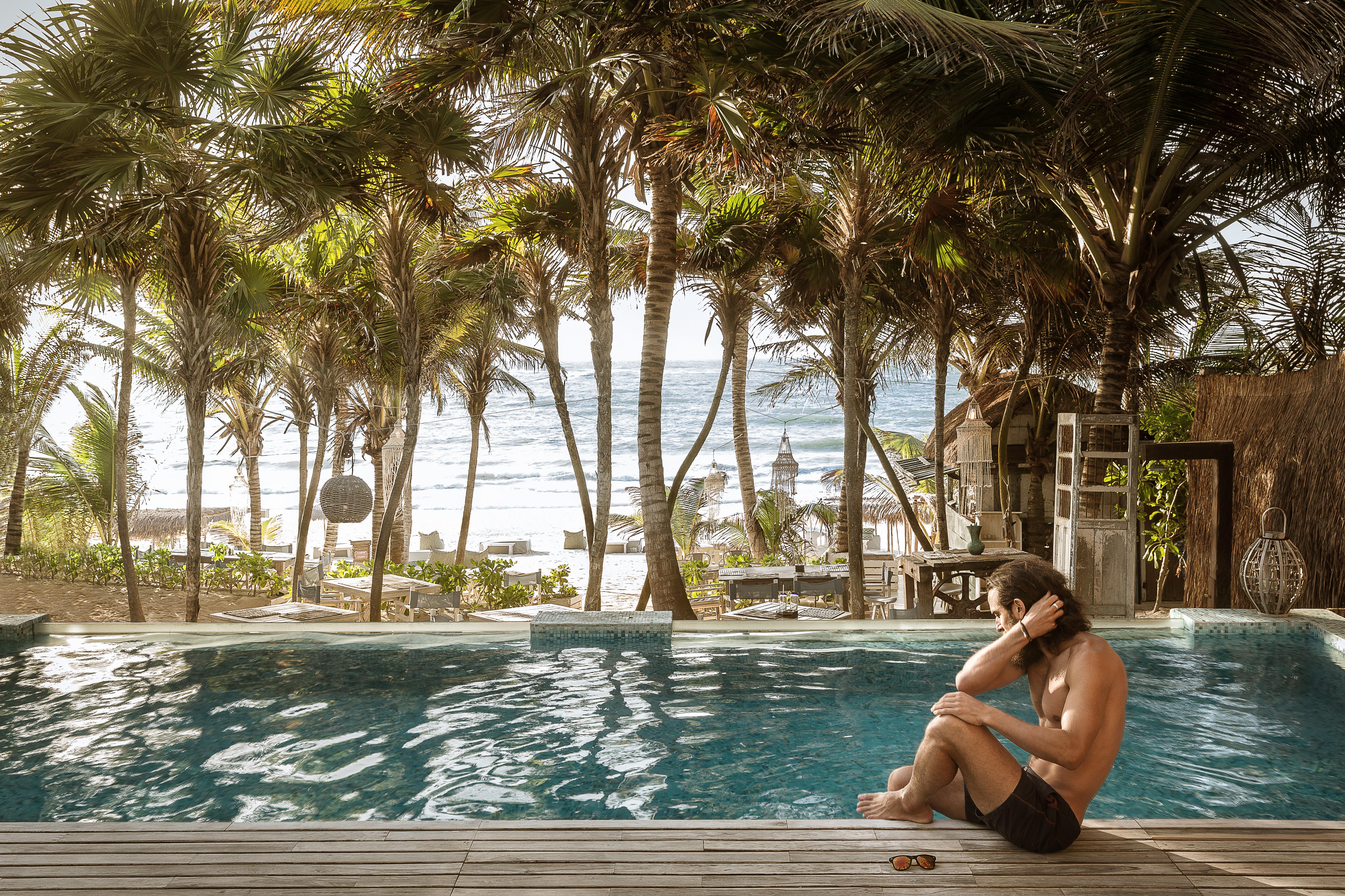Be Tulum Beach & Spa Resort (Adults Only) 외부 사진