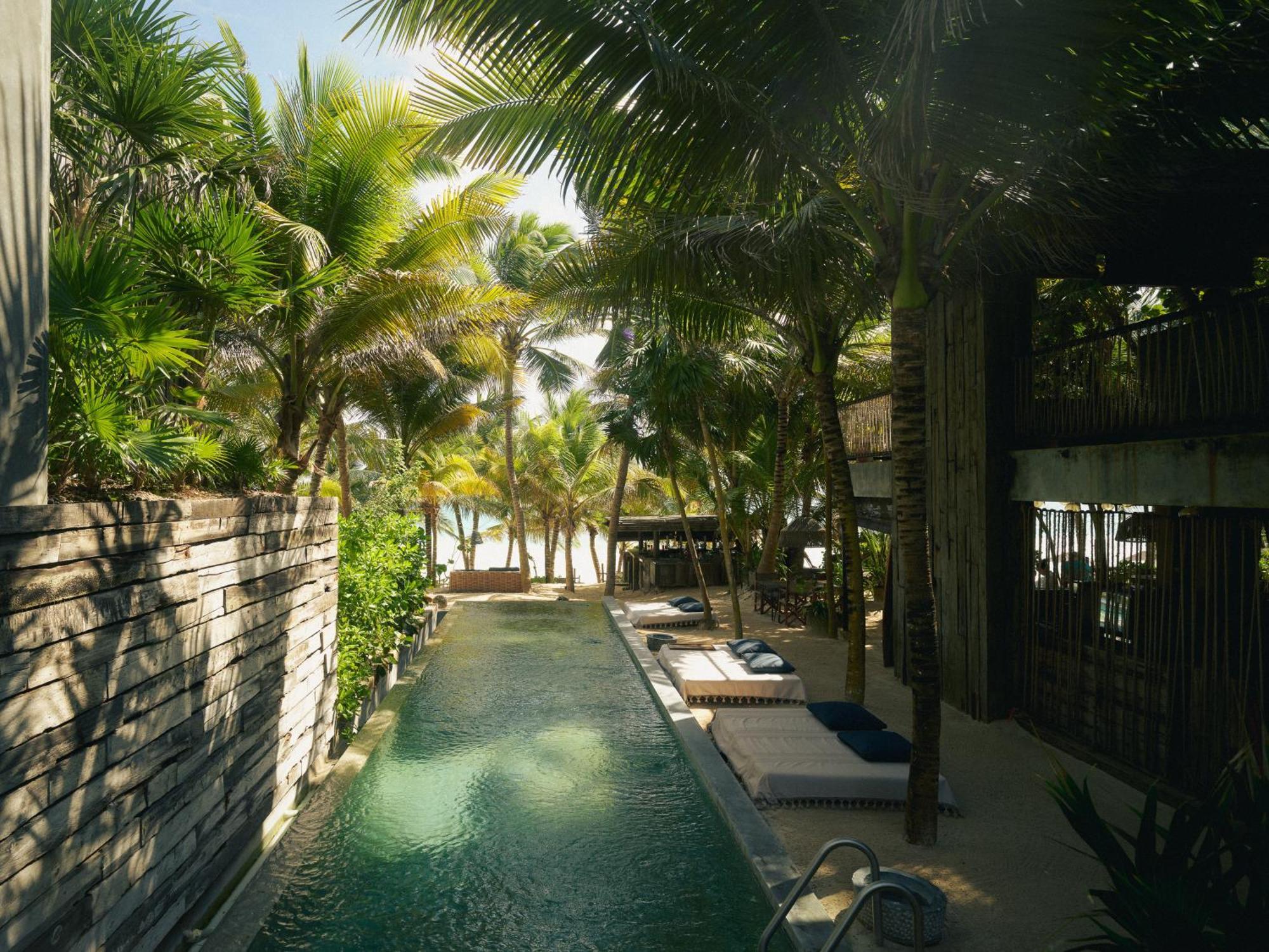 Be Tulum Beach & Spa Resort (Adults Only) 외부 사진