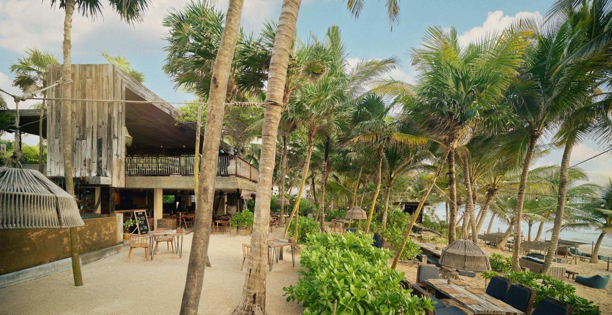 Be Tulum Beach & Spa Resort (Adults Only) 외부 사진
