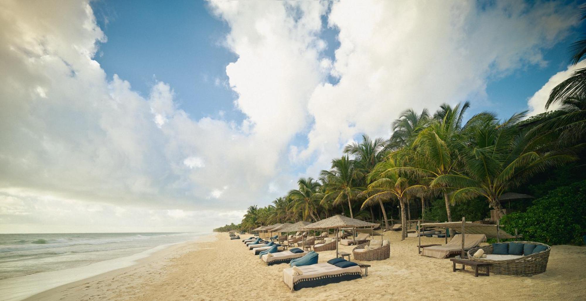 Be Tulum Beach & Spa Resort (Adults Only) 외부 사진