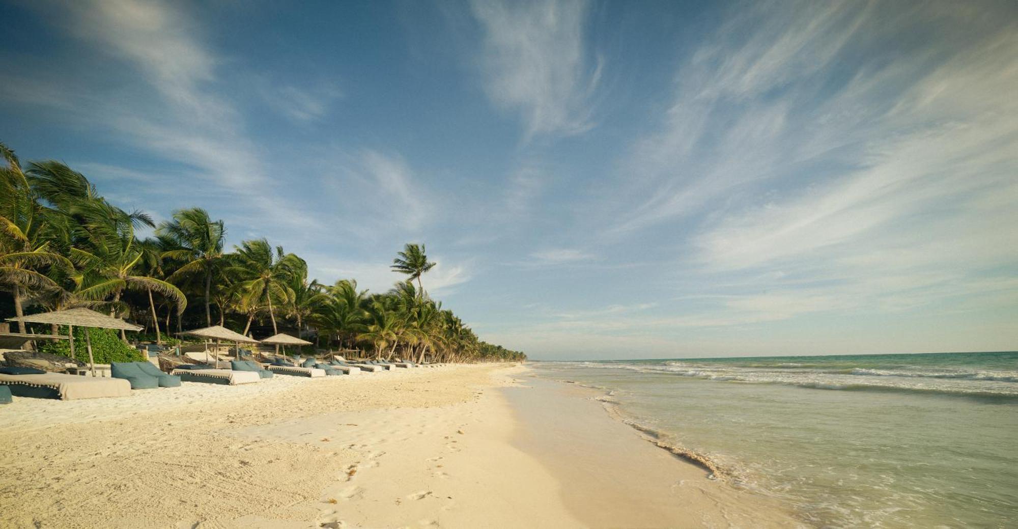 Be Tulum Beach & Spa Resort (Adults Only) 외부 사진